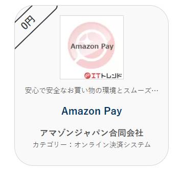 Amazon Payのレビュー案件